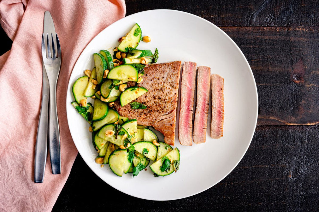 4oz and 8oz Tuna portions IVP - SampleCart