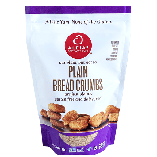Aleia's Plain Bread Crumbs 7 oz - SampleCart