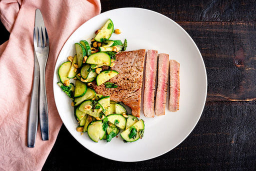 4oz and 8oz Tuna portions IVP - SampleCart